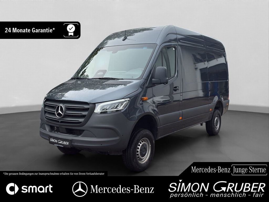 Mercedes-Benz SPRINTER 2025 г. Серый, пробег 16762 км