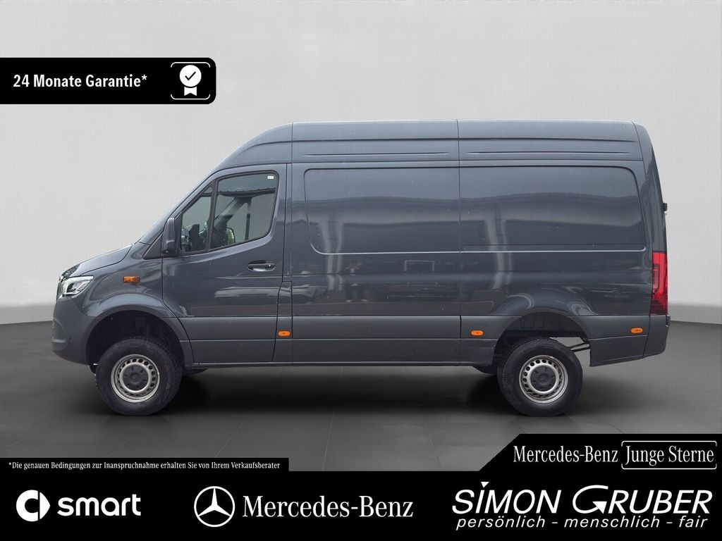 Mercedes-Benz SPRINTER 2025 г. Серый, пробег 16762 км