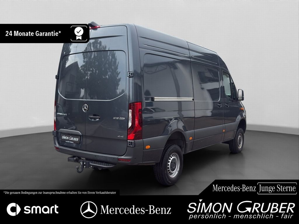 Mercedes-Benz SPRINTER 2025 г. Серый, пробег 16762 км