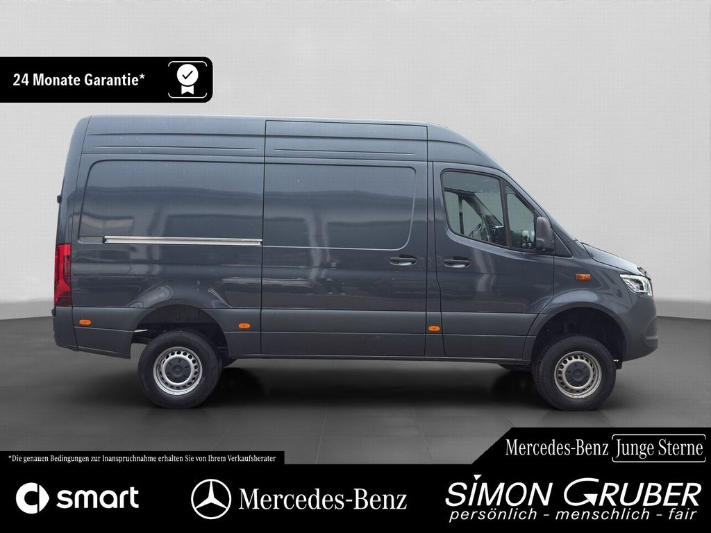 Mercedes-Benz SPRINTER 2025 г. Серый, пробег 16762 км