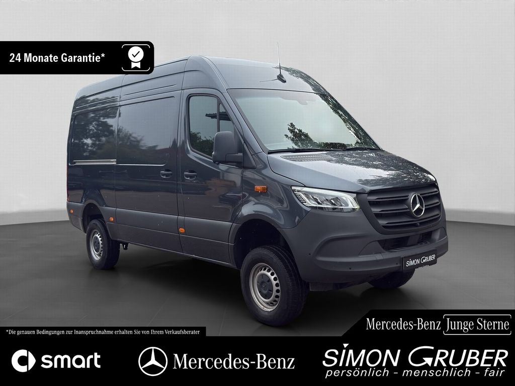 Mercedes-Benz SPRINTER 2025 г. Серый, пробег 16762 км