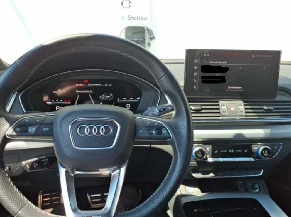 Audi Q5 2024 г. Чёрный, пробег 38186 км
