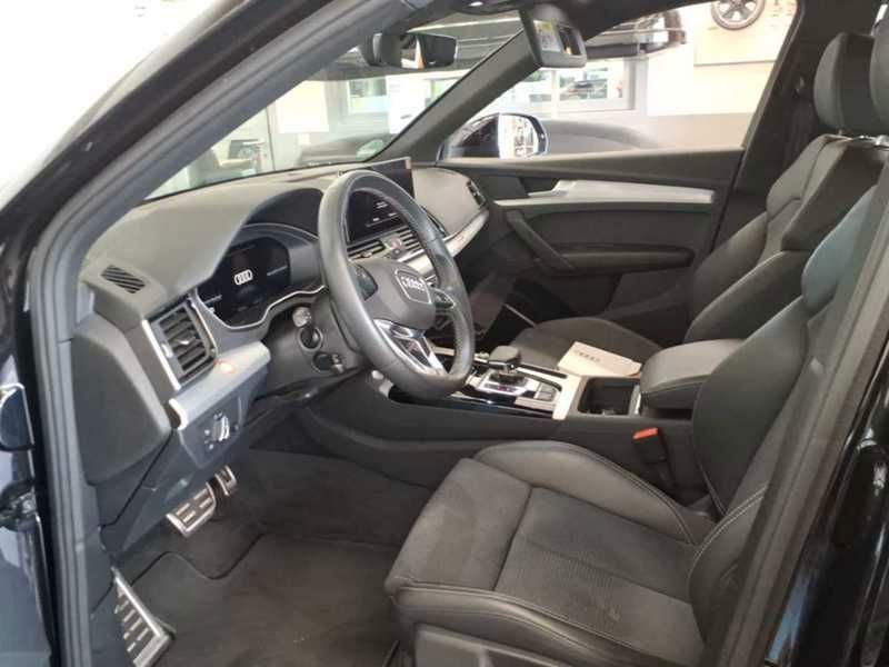 Audi Q5 2024 г. Чёрный, пробег 38186 км