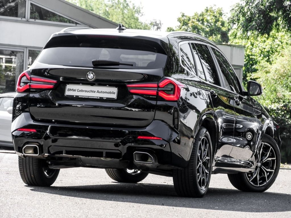 BMW X3 2024 г. Чёрный, пробег 28804 км