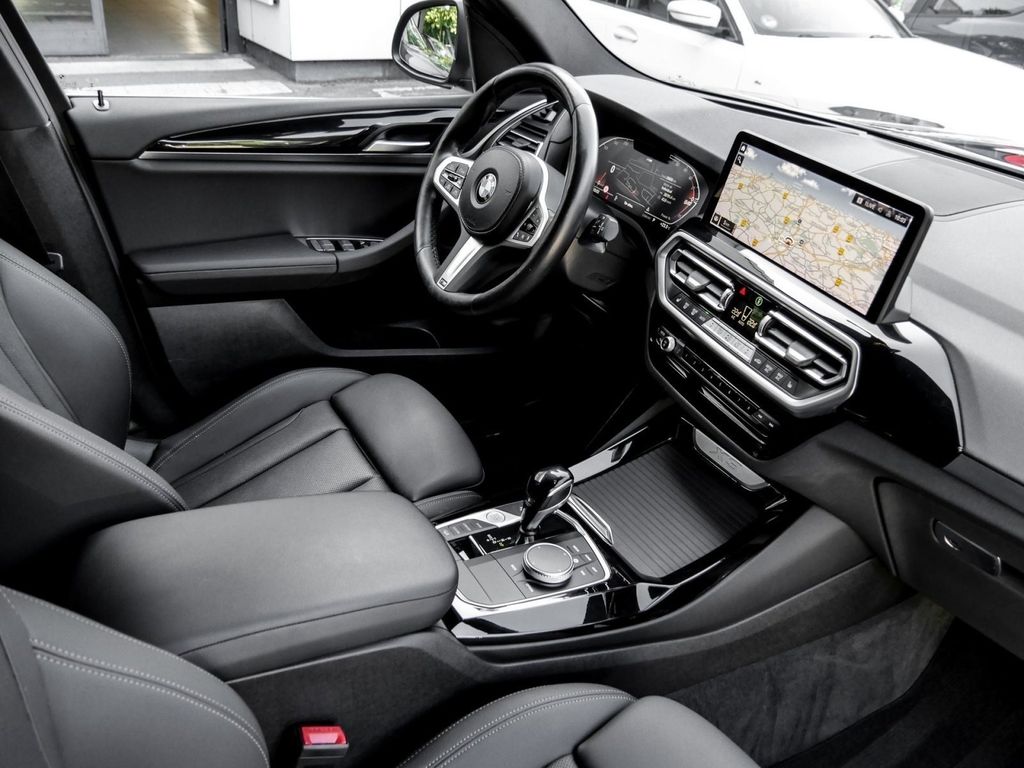 BMW X3 2024 г. Чёрный, пробег 28804 км