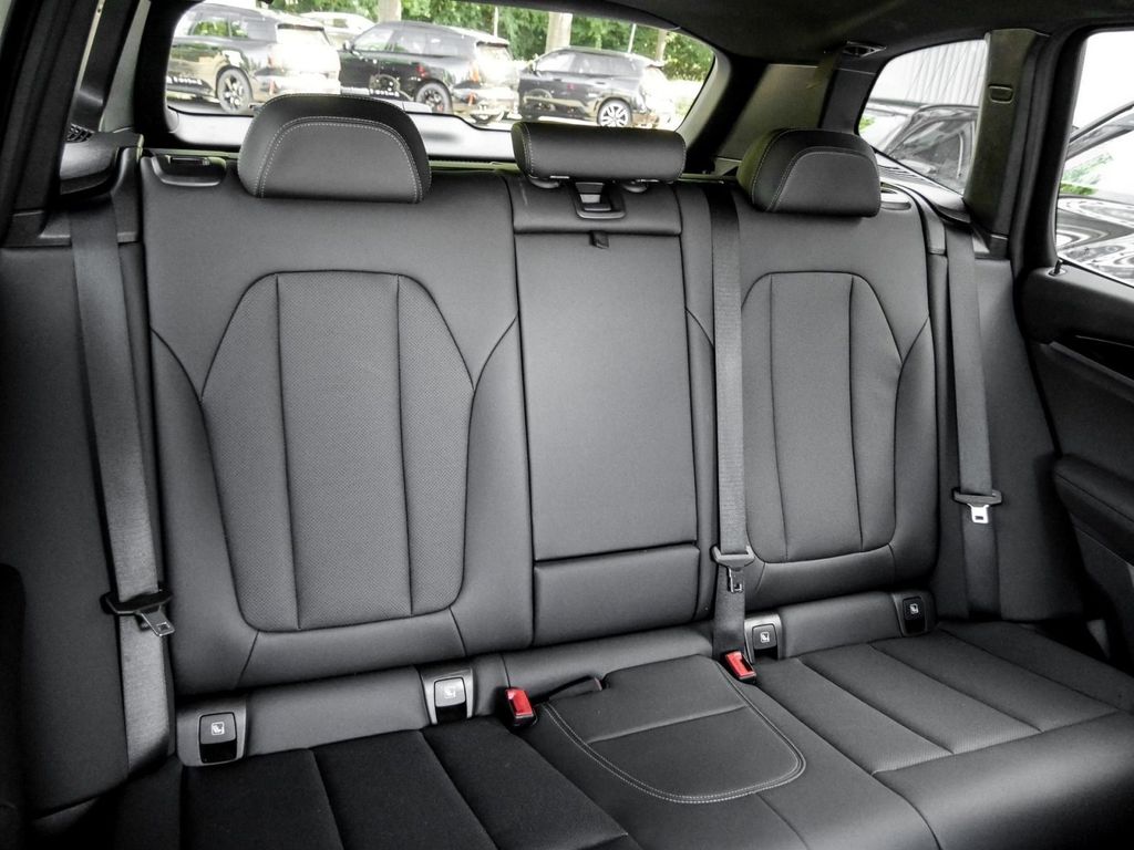 BMW X3 2024 г. Чёрный, пробег 28804 км