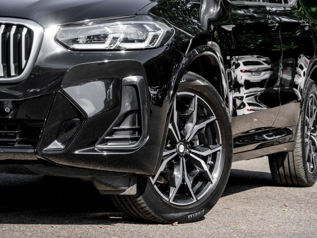 BMW X3 2024 г. Чёрный, пробег 28804 км