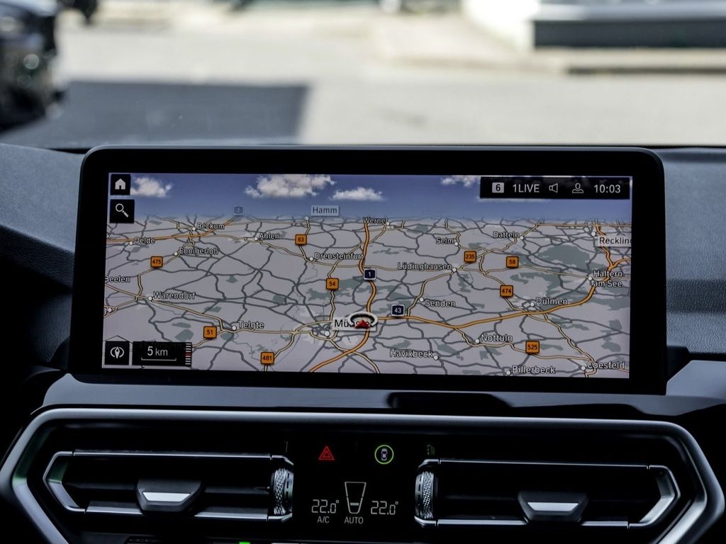 BMW X3 2024 г. Чёрный, пробег 28804 км