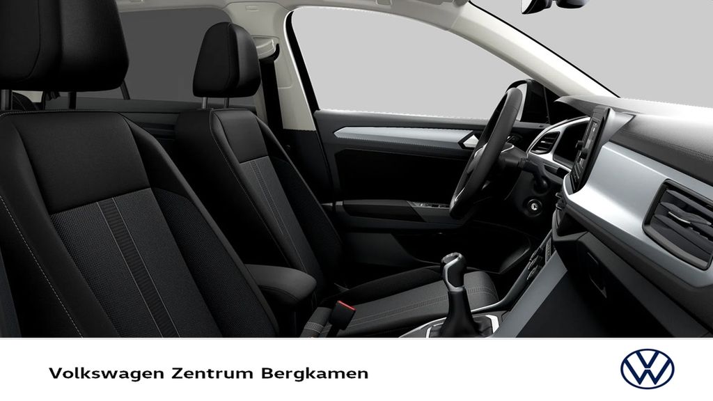 Volkswagen T-Roc 2022 г. Чёрный, пробег 42244 км