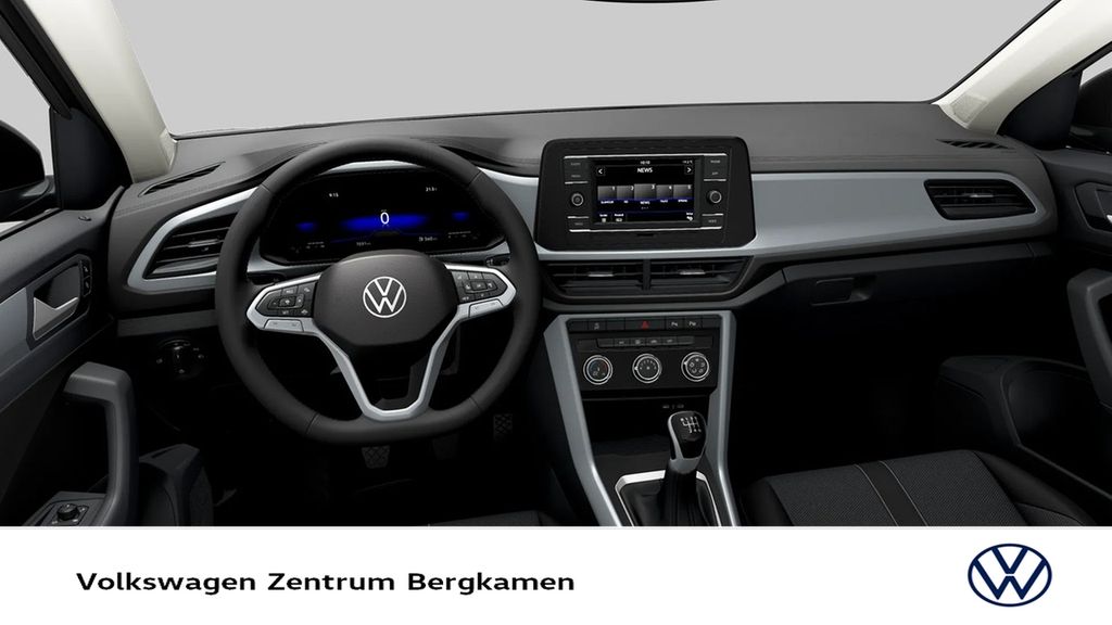 Volkswagen T-Roc 2022 г. Чёрный, пробег 42244 км