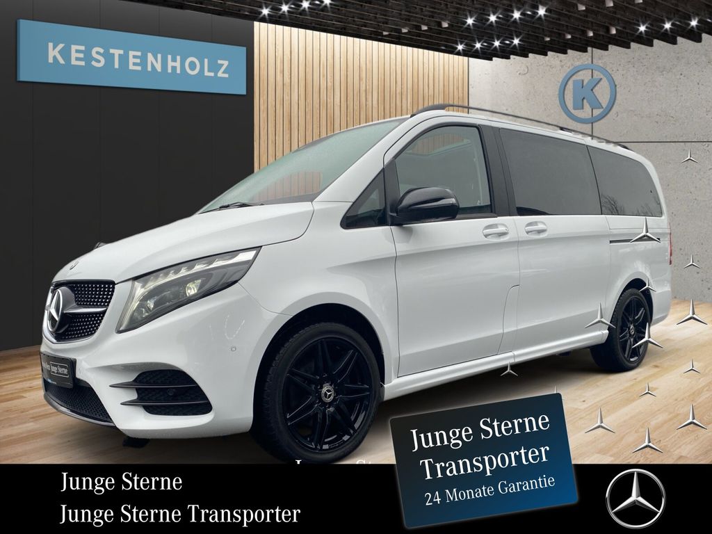 Mercedes-Benz V 250 2024 г. Белый, пробег 23122 км
