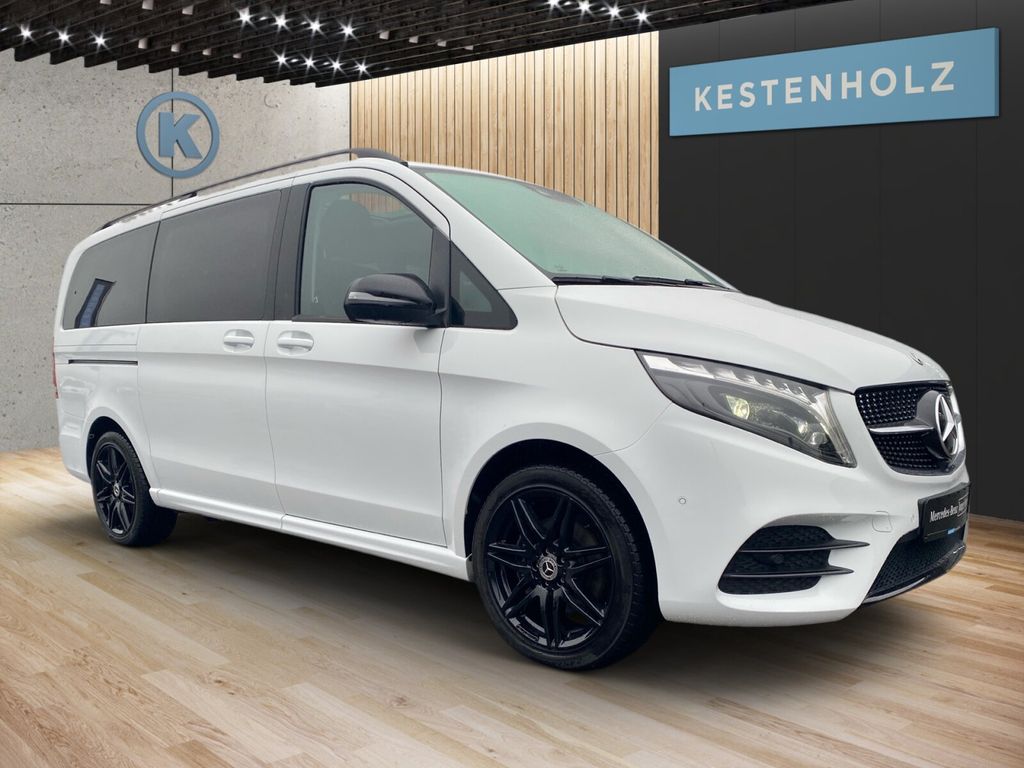 Mercedes-Benz V 250 2024 г. Белый, пробег 23122 км