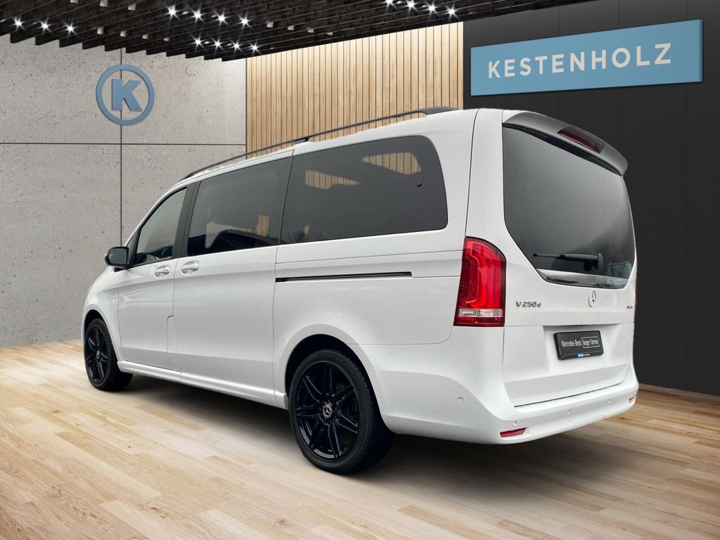 Mercedes-Benz V 250 2024 г. Белый, пробег 23122 км