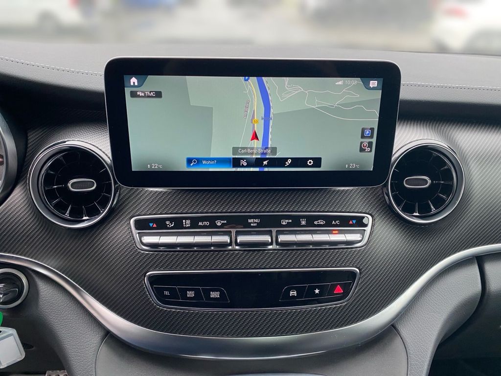 Mercedes-Benz V 250 2024 г. Белый, пробег 23122 км