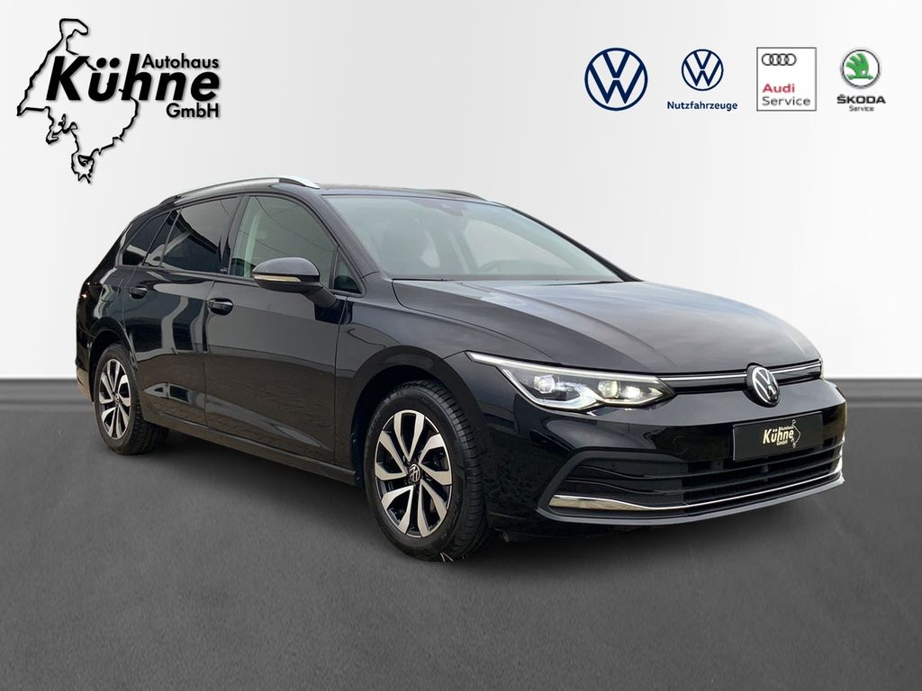 Volkswagen Golf 2023 г. Чёрный, пробег 45000 км