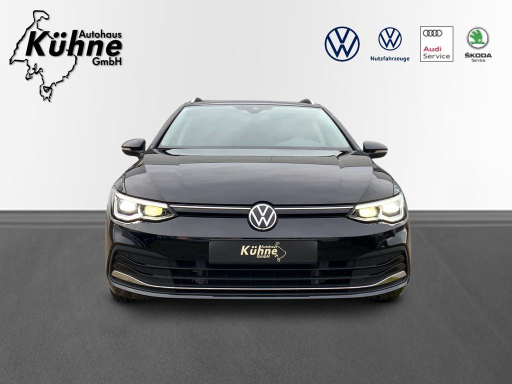 Volkswagen Golf 2023 г. Чёрный, пробег 45000 км