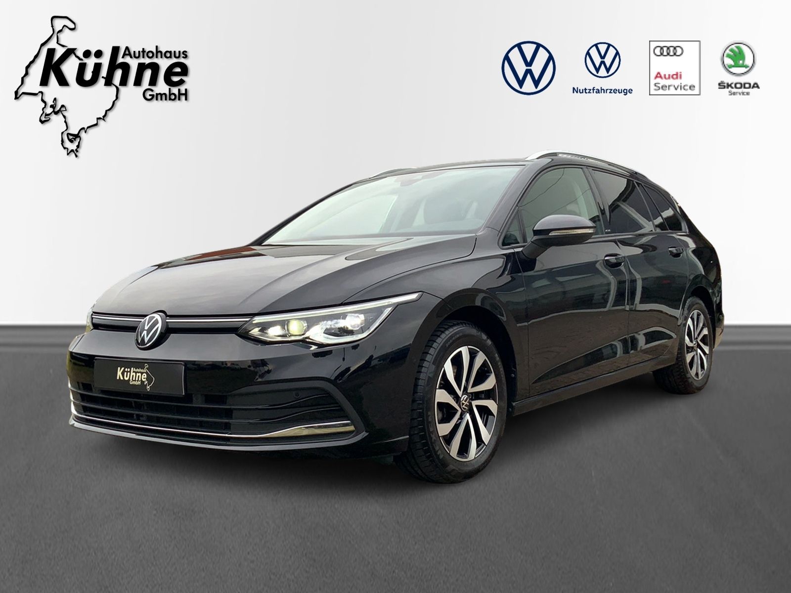 Volkswagen Golf 2023 г. Чёрный, пробег 45000 км