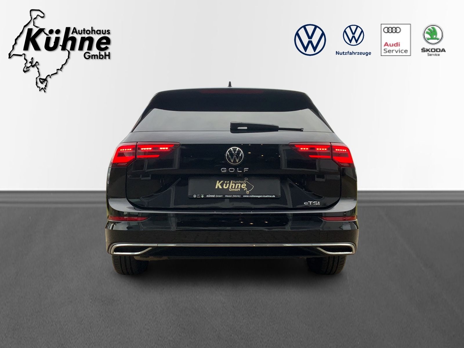 Volkswagen Golf 2023 г. Чёрный, пробег 45000 км