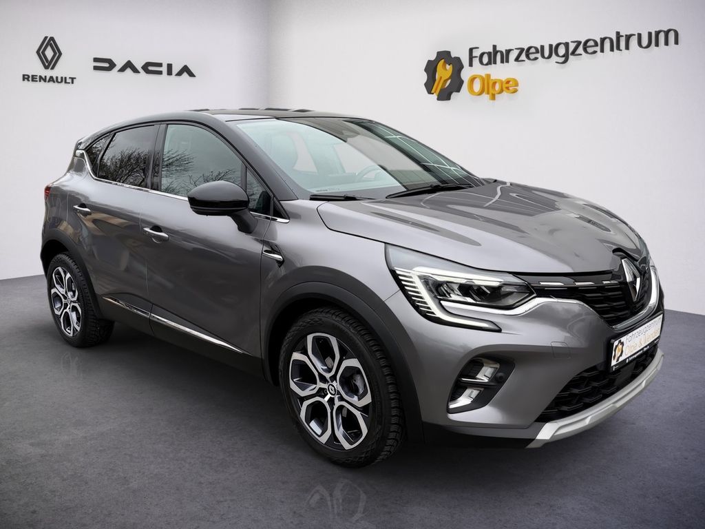 Renault Captur 2022 г. Серый, пробег 57554 км