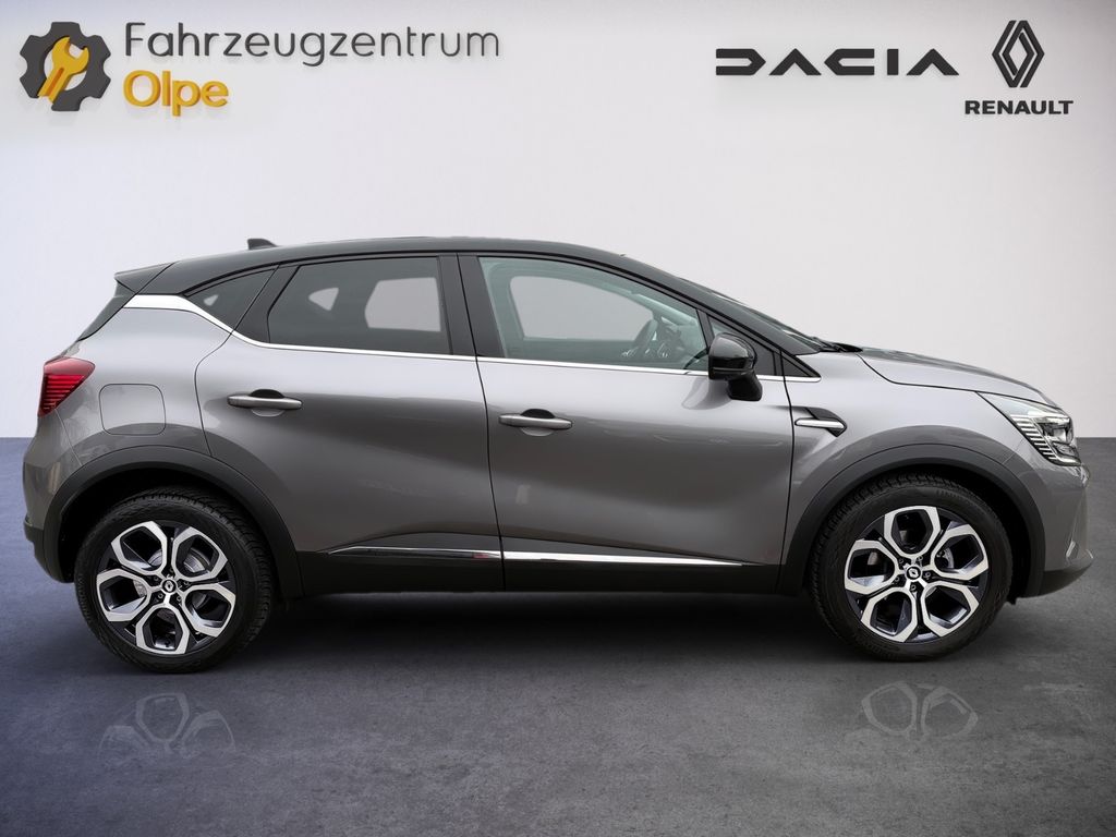 Renault Captur 2022 г. Серый, пробег 57554 км