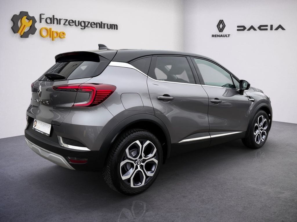Renault Captur 2022 г. Серый, пробег 57554 км