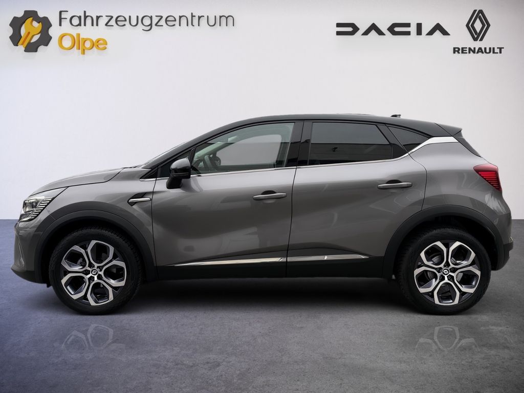 Renault Captur 2022 г. Серый, пробег 57554 км
