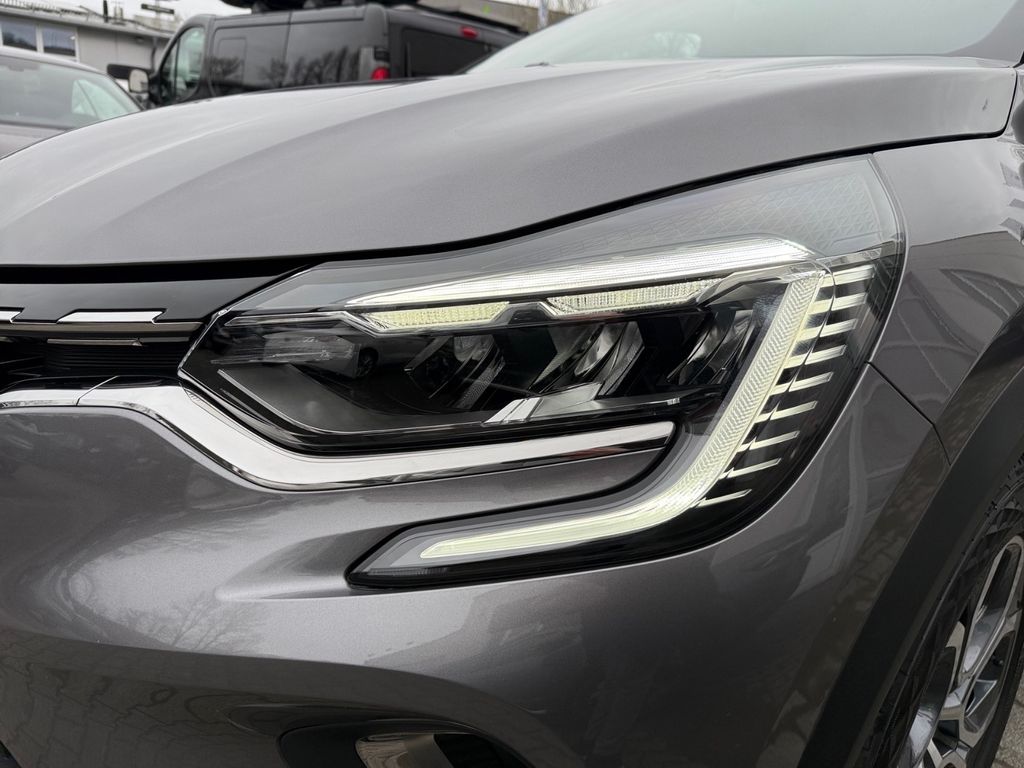 Renault Captur 2022 г. Серый, пробег 57554 км