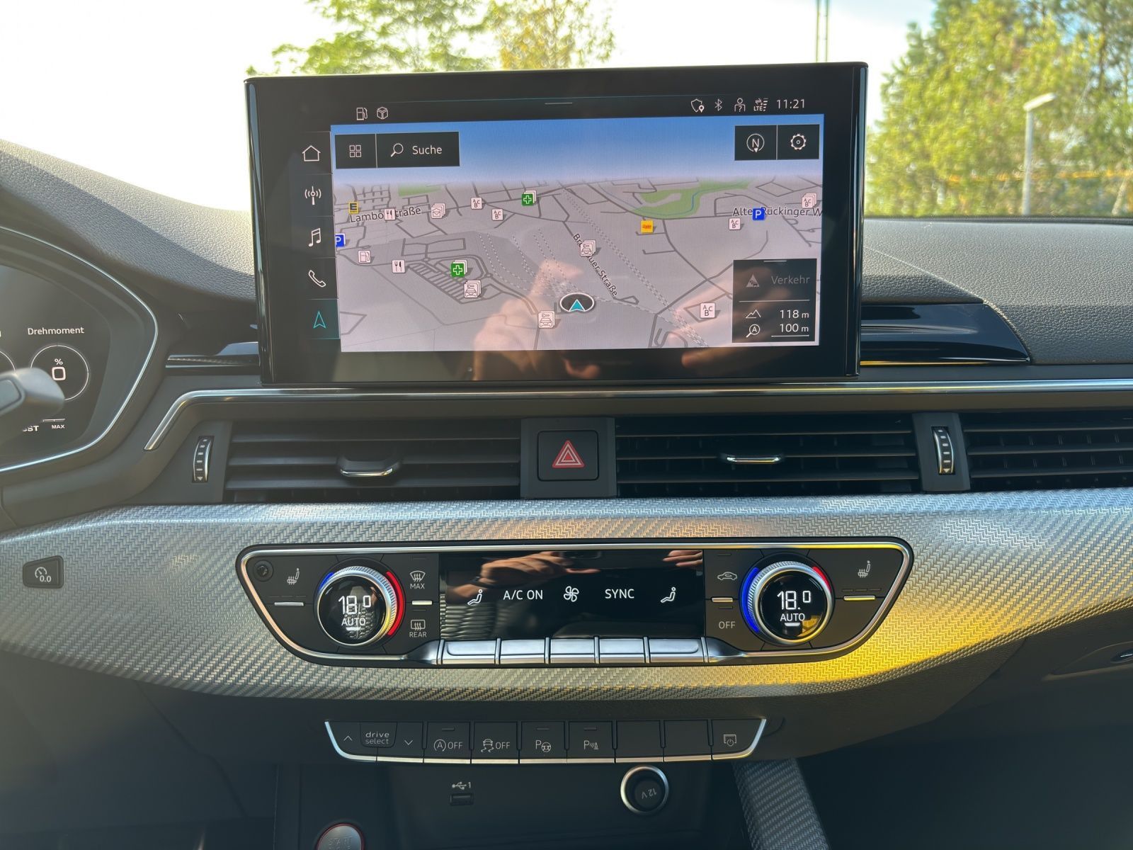 Audi RS5 2023 г. Серый, пробег 39250 км