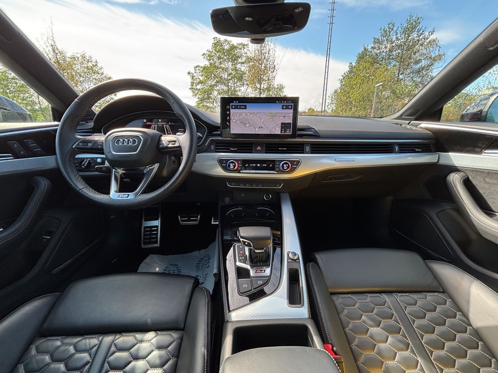 Audi RS5 2023 г. Серый, пробег 39250 км