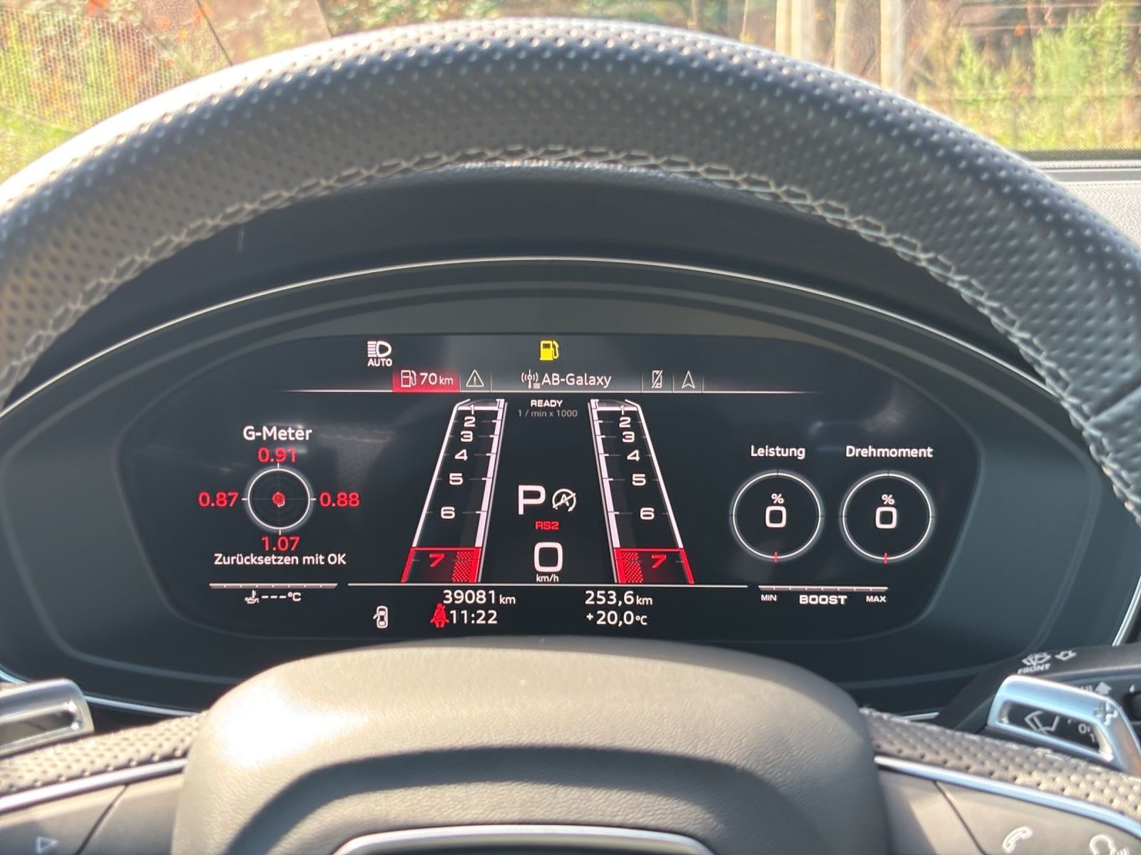 Audi RS5 2023 г. Серый, пробег 39250 км