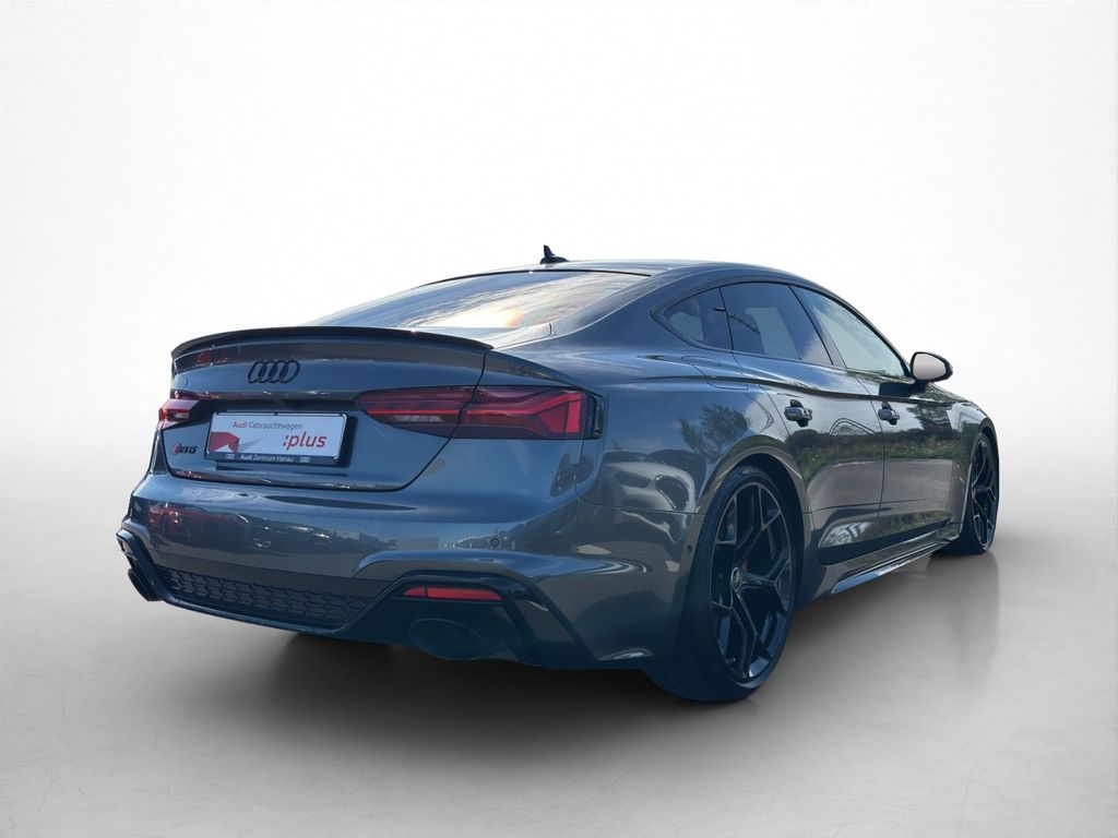 Audi RS5 2023 г. Серый, пробег 39250 км