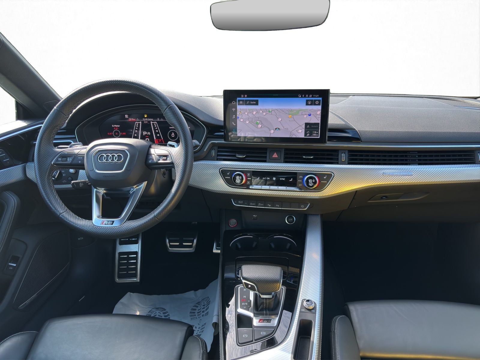 Audi RS5 2023 г. Серый, пробег 39250 км