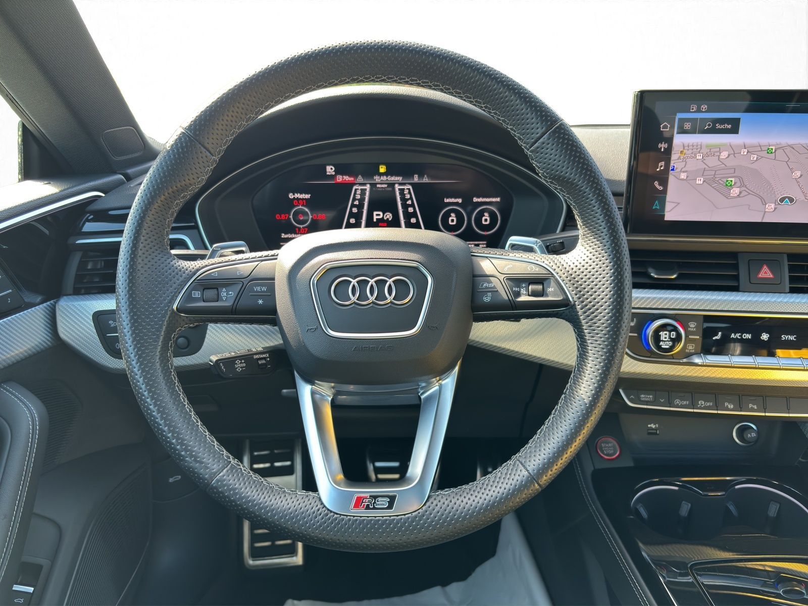 Audi RS5 2023 г. Серый, пробег 39250 км
