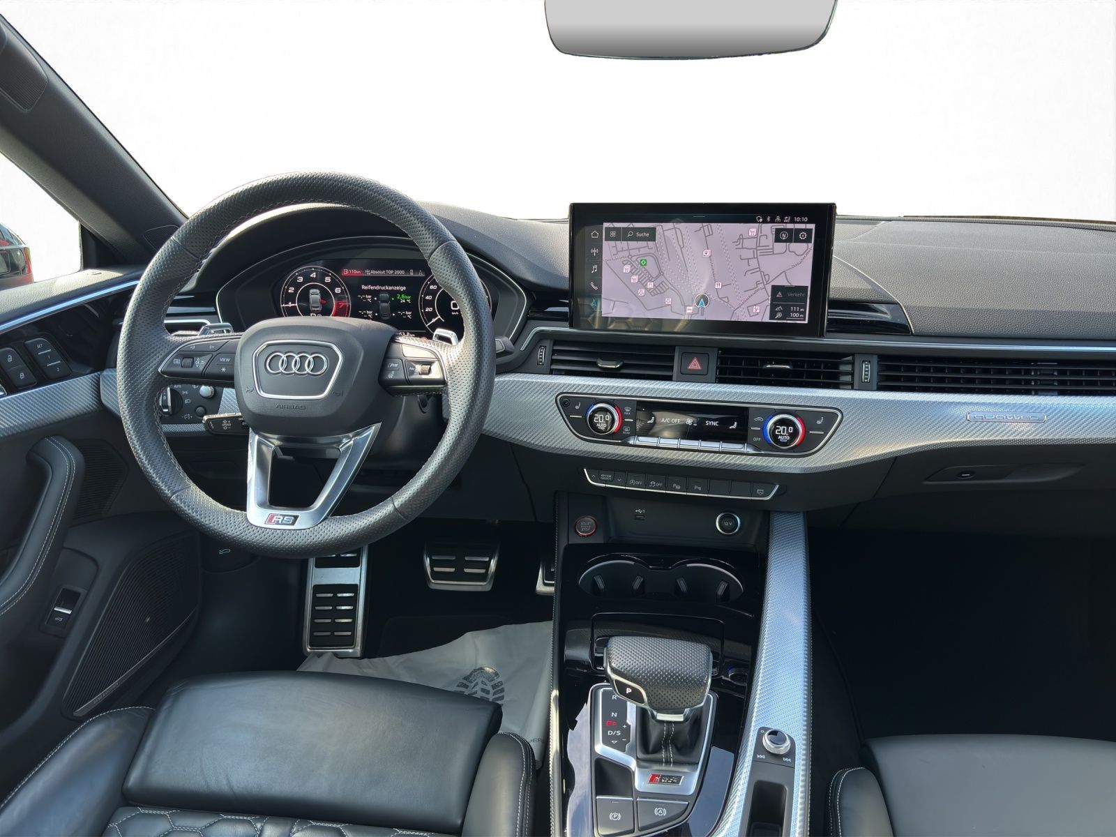 Audi RS5 2023 г. Красный, пробег 40350 км