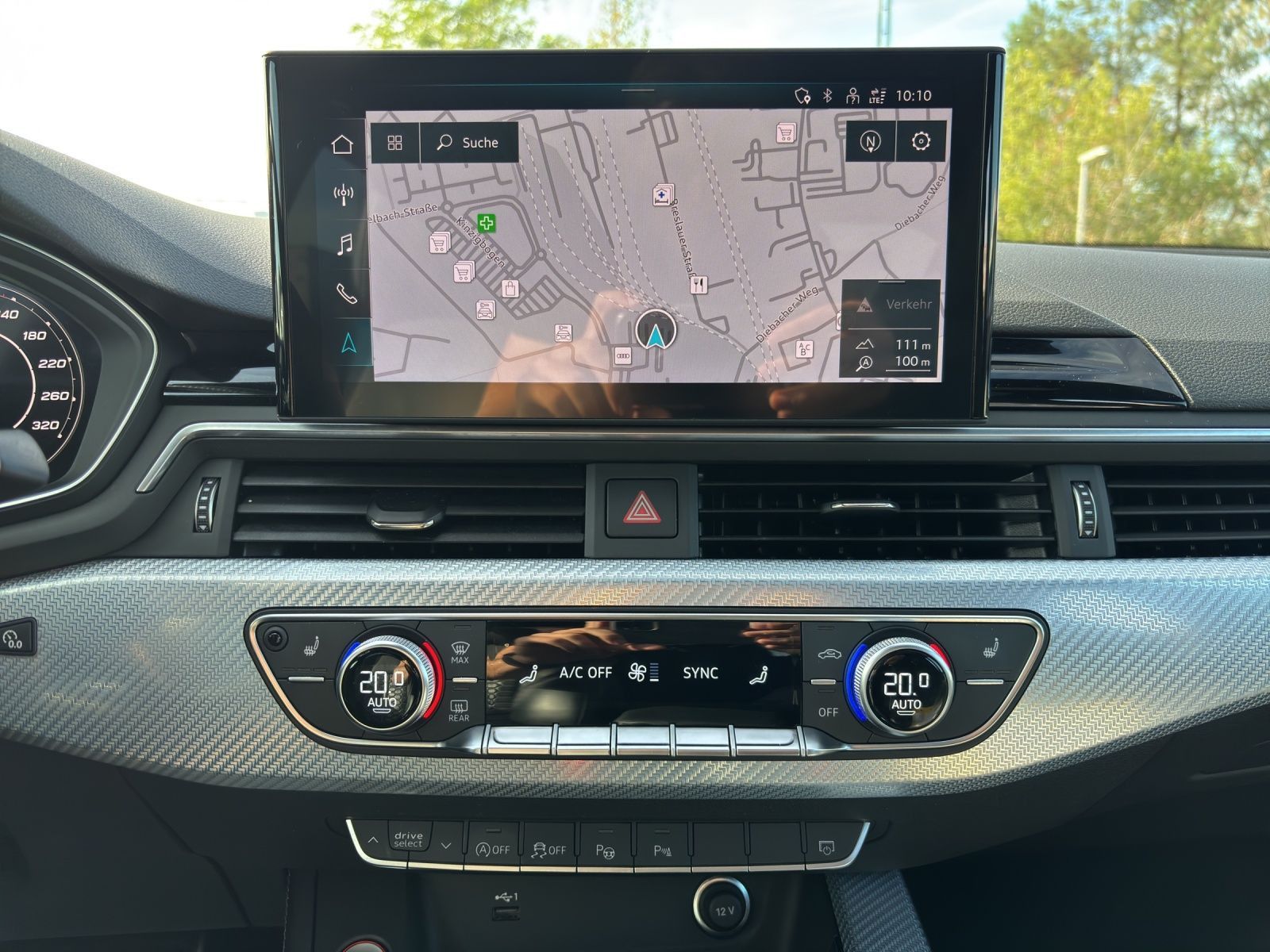 Audi RS5 2023 г. Красный, пробег 40350 км