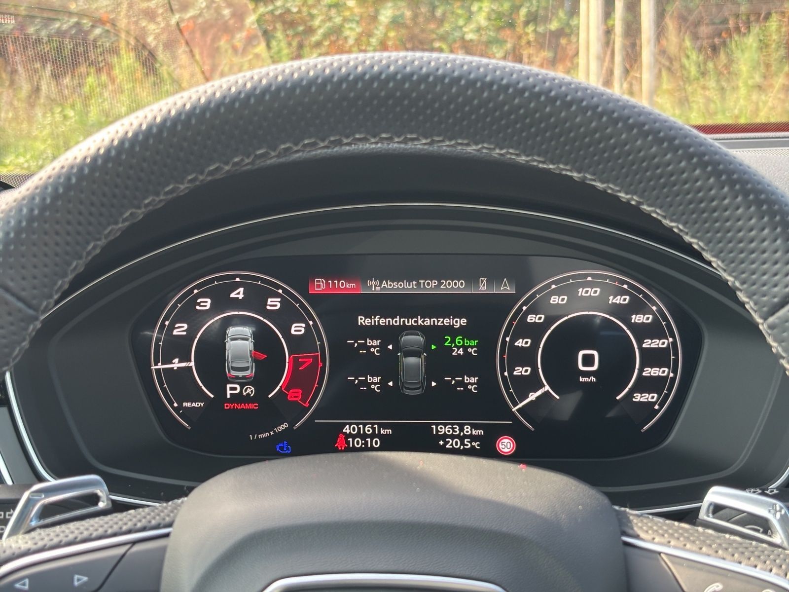 Audi RS5 2023 г. Красный, пробег 40350 км