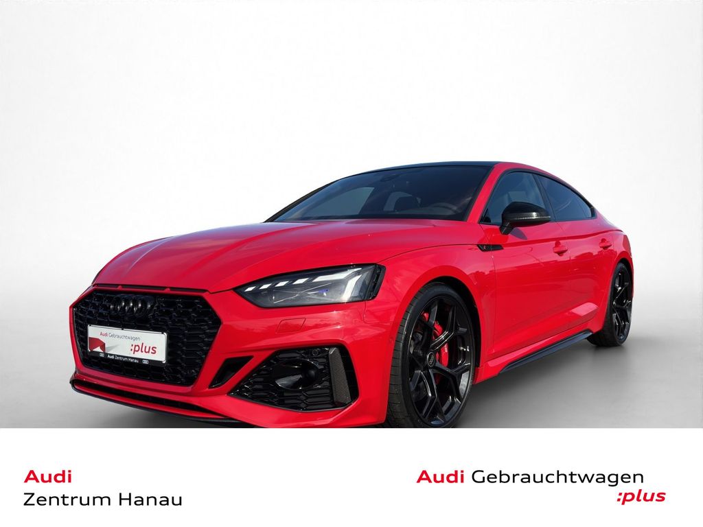 Audi RS5 2023 г. Красный, пробег 40350 км