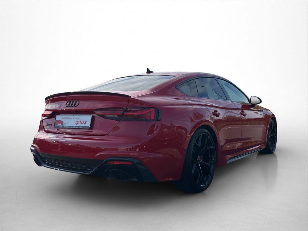 Audi RS5 2023 г. Красный, пробег 40350 км