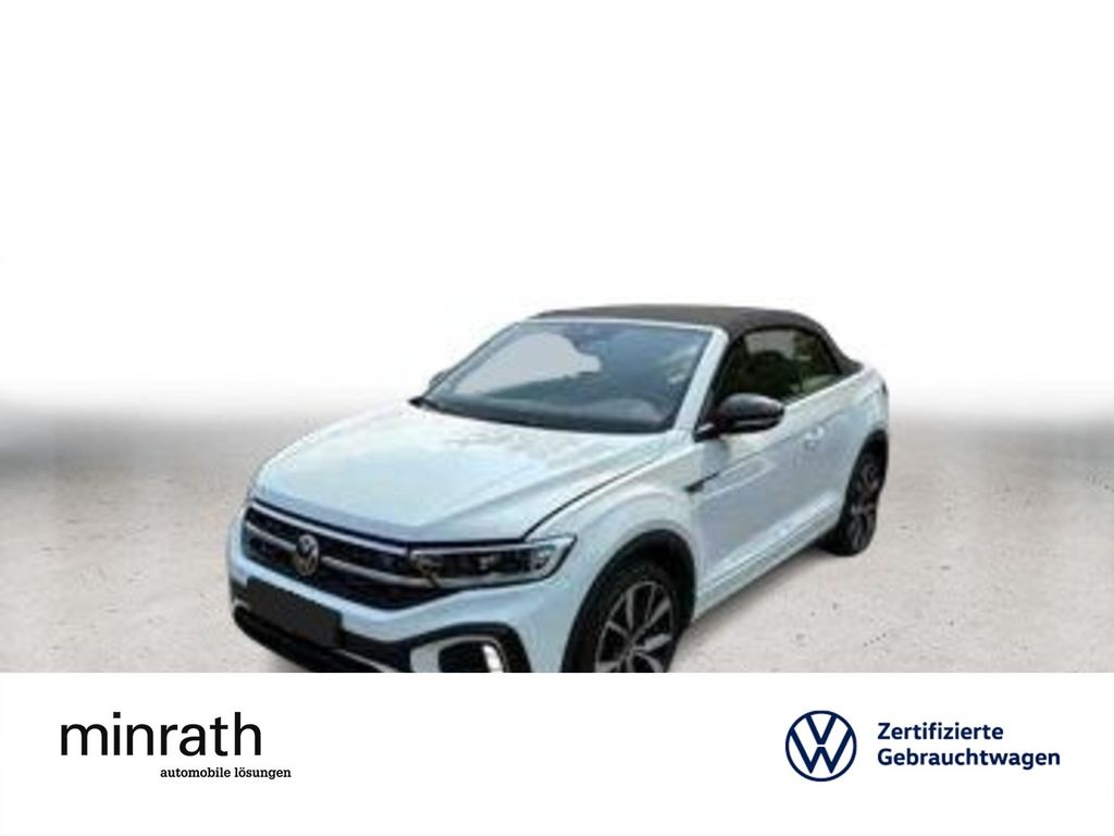 Volkswagen T-Roc 2022 г. Белый, пробег 39512 км