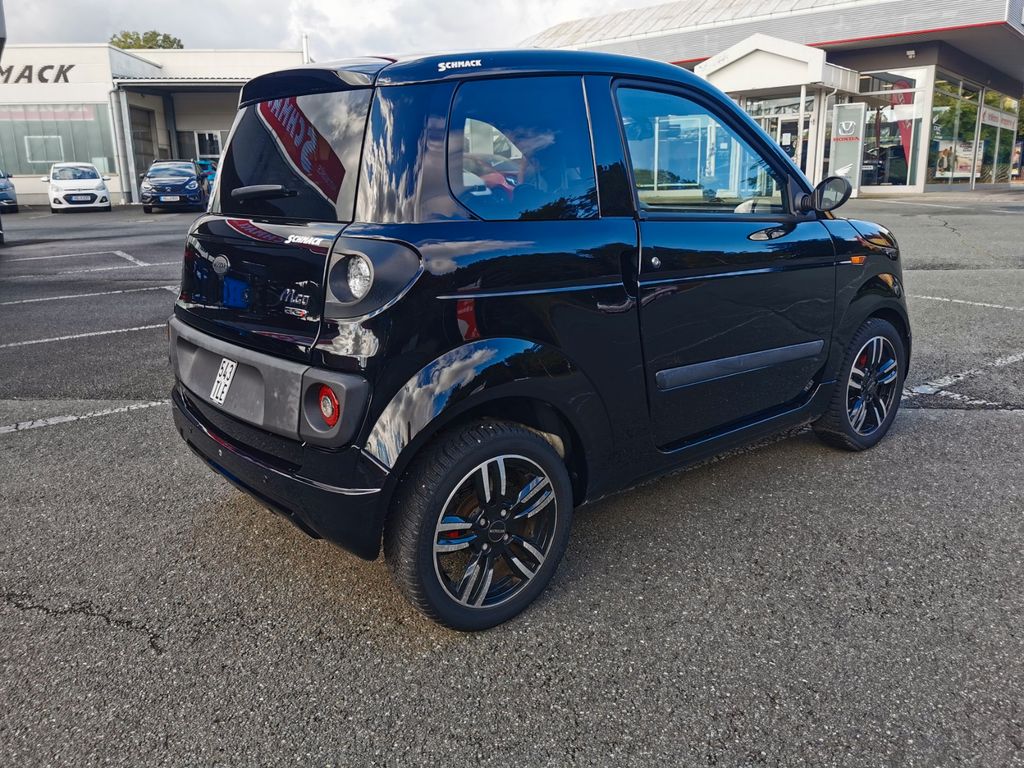 Microcar M.Go 2023 г. Чёрный, пробег 35600 км