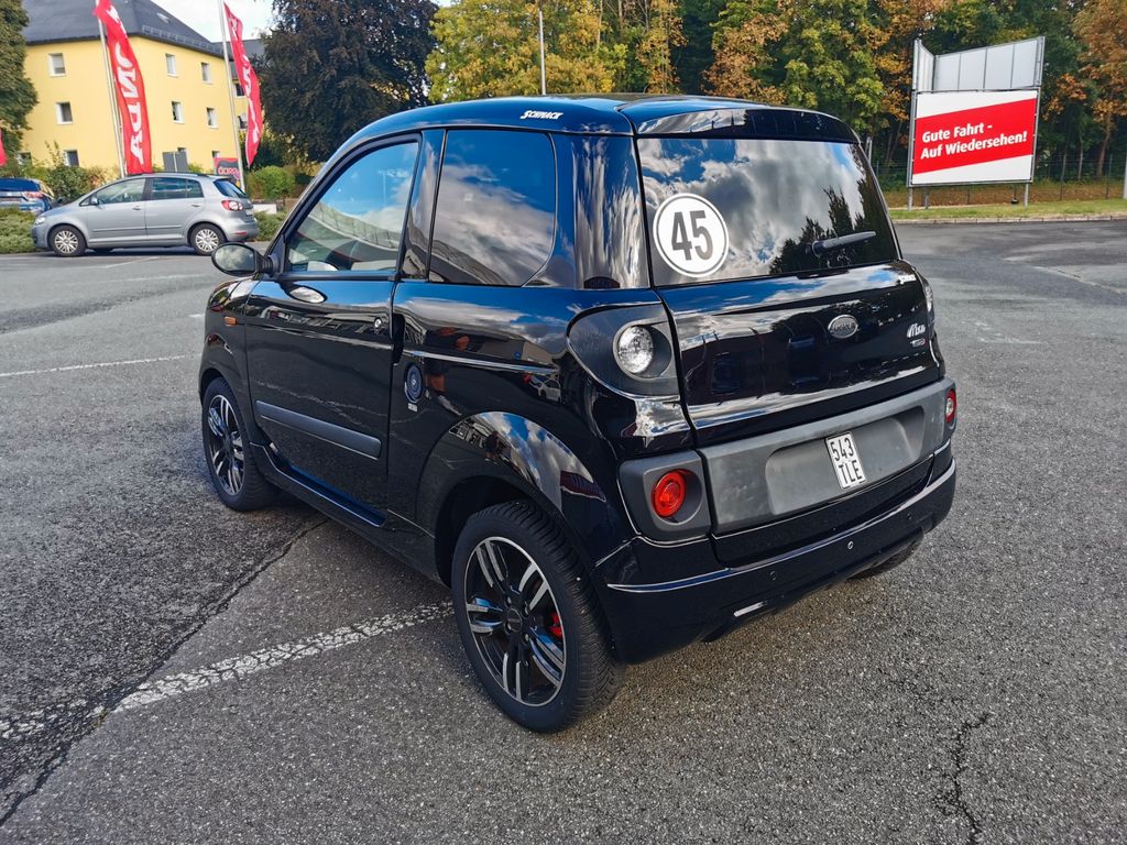 Microcar M.Go 2023 г. Чёрный, пробег 35600 км