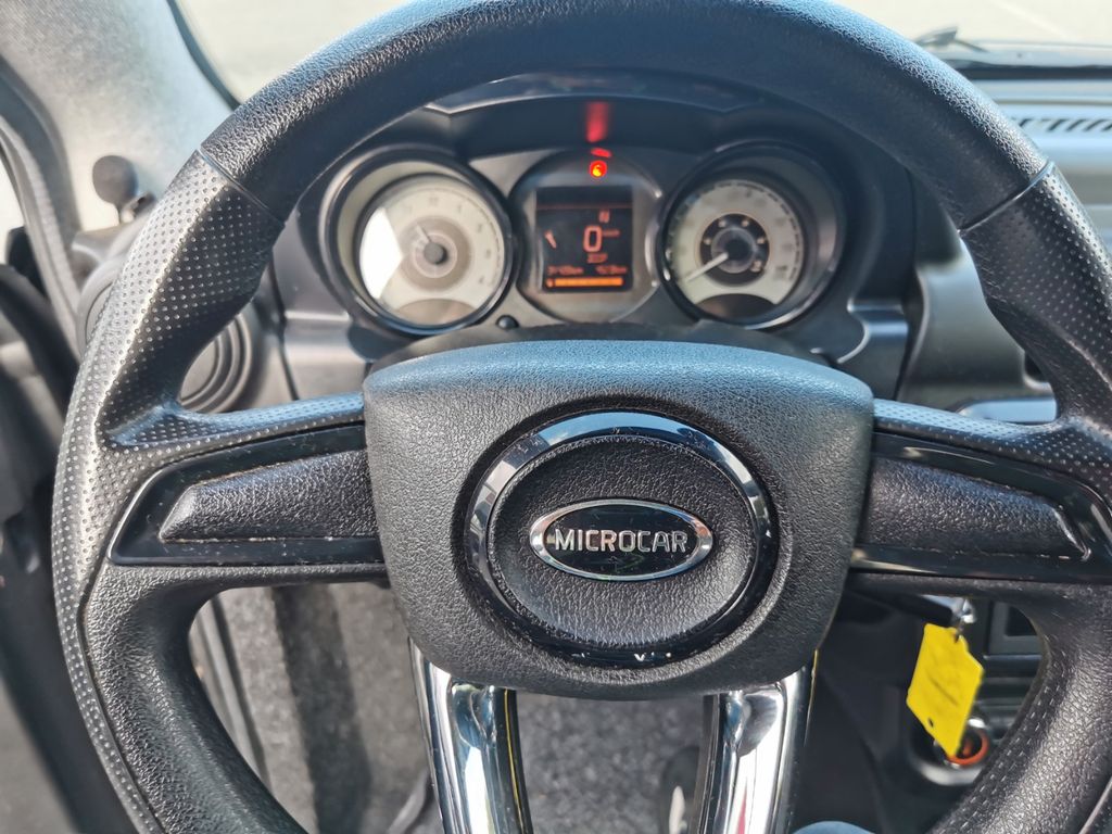 Microcar M.Go 2023 г. Чёрный, пробег 35600 км