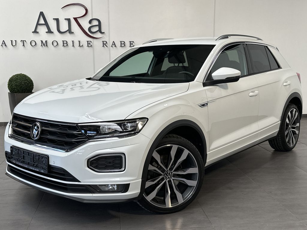 Volkswagen T-Roc 2021 г. Белый, пробег 18750 км