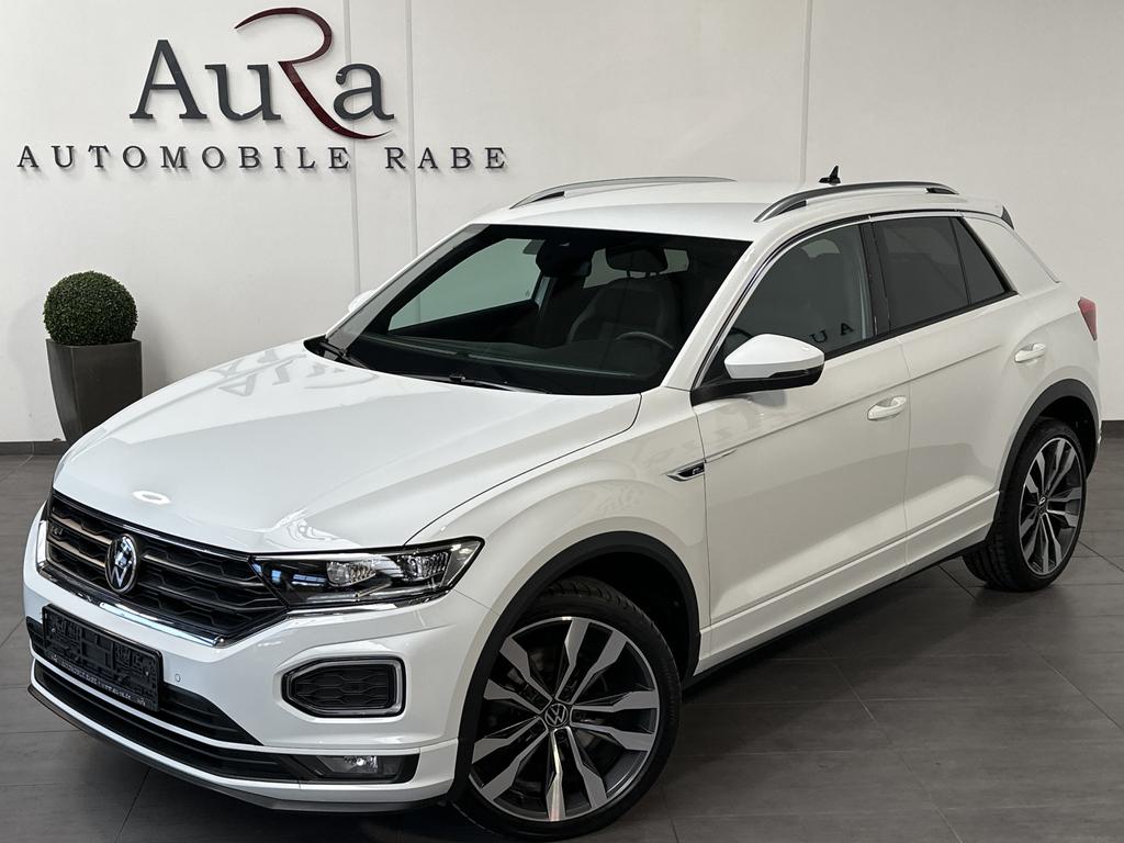 Volkswagen T-Roc 2021 г. Белый, пробег 18750 км
