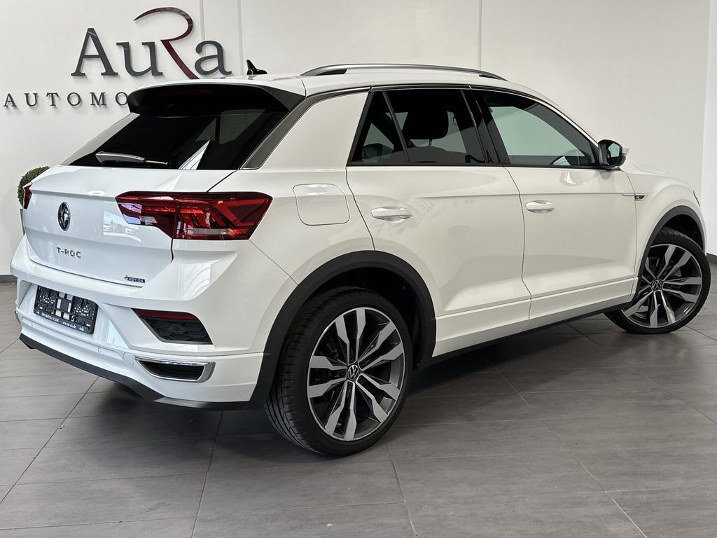 Volkswagen T-Roc 2021 г. Белый, пробег 18750 км