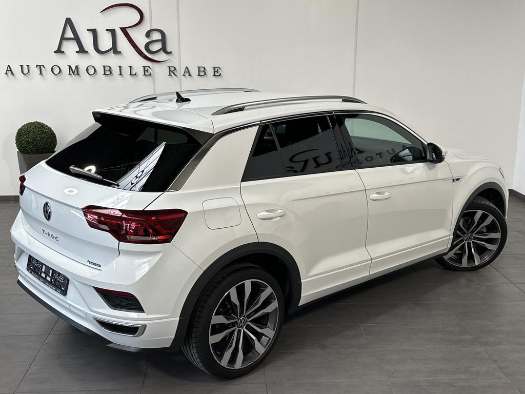 Volkswagen T-Roc 2021 г. Белый, пробег 18750 км