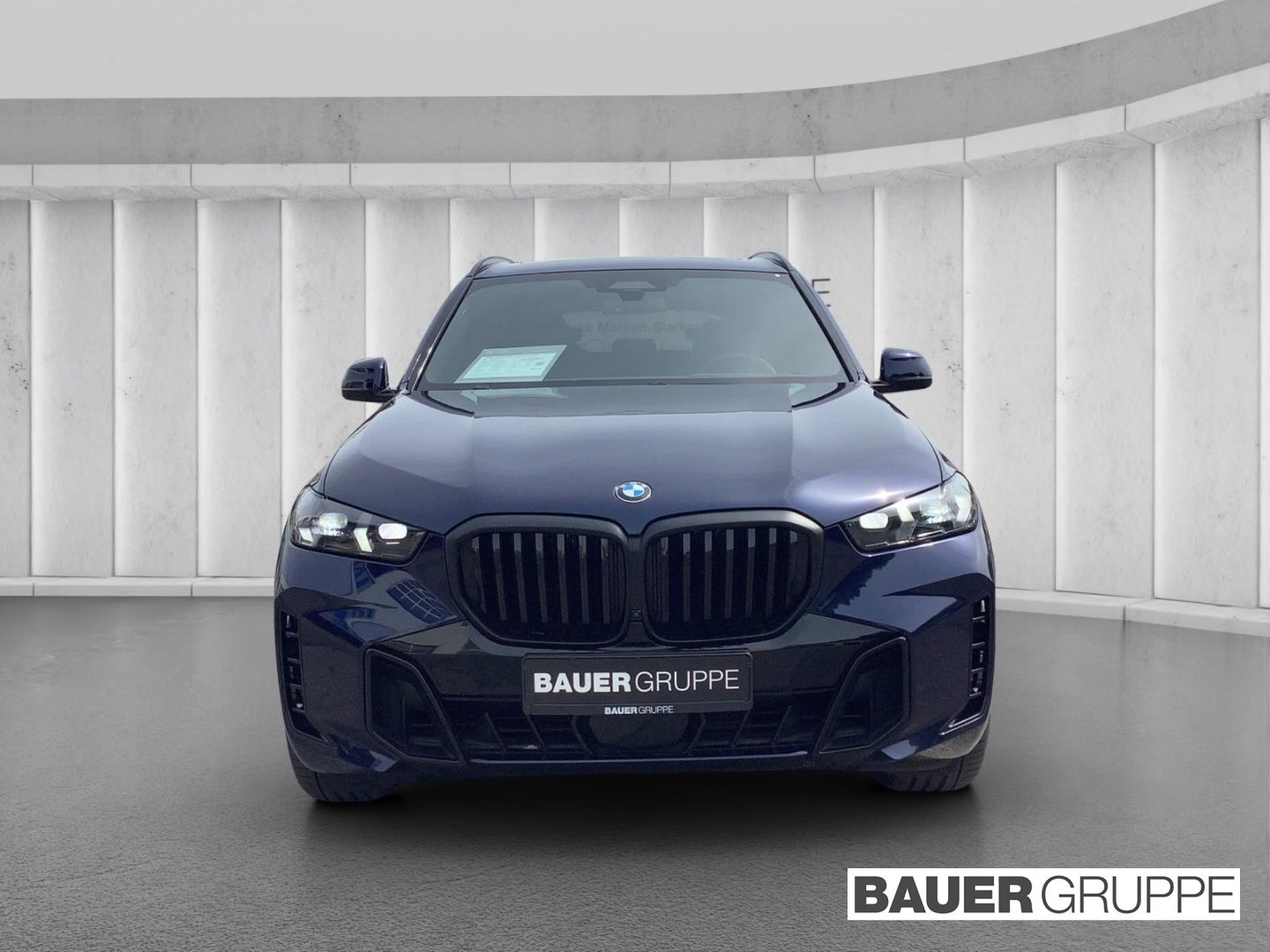 BMW X5 2023 г. Синий, пробег 59300 км