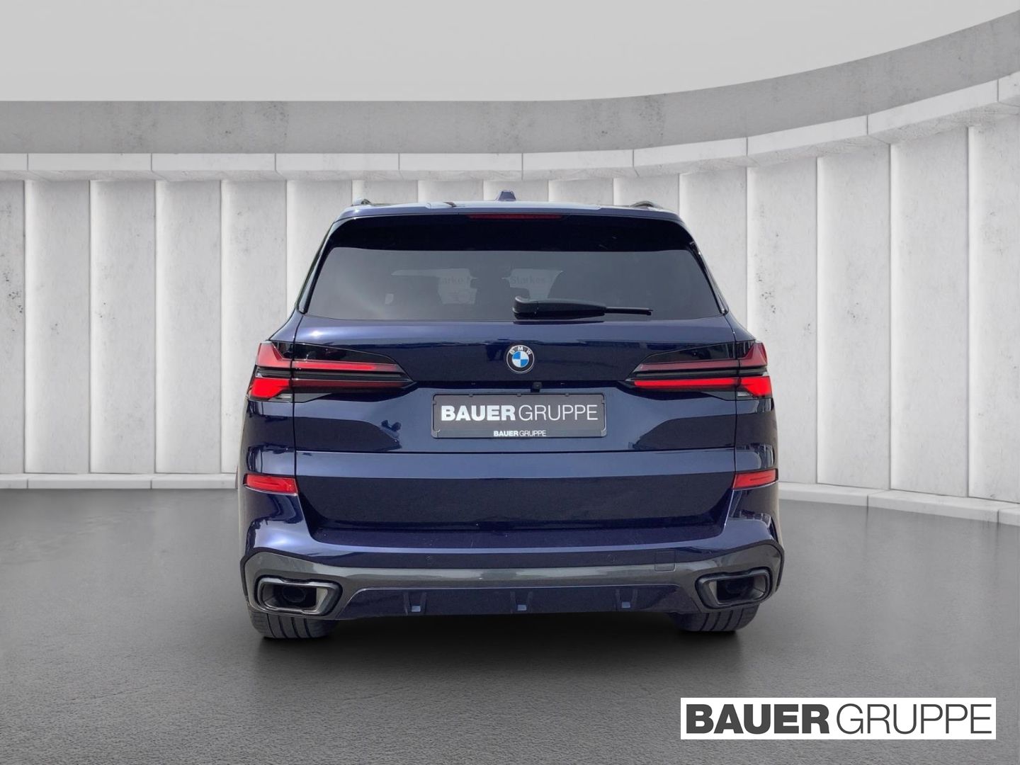 BMW X5 2023 г. Синий, пробег 59300 км
