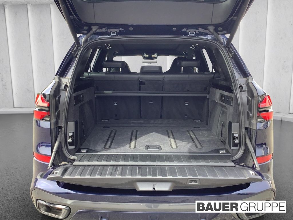 BMW X5 2023 г. Синий, пробег 59300 км