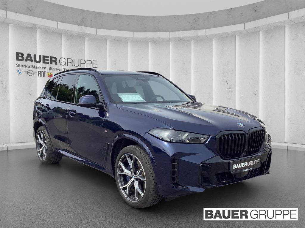 BMW X5 2023 г. Синий, пробег 59300 км